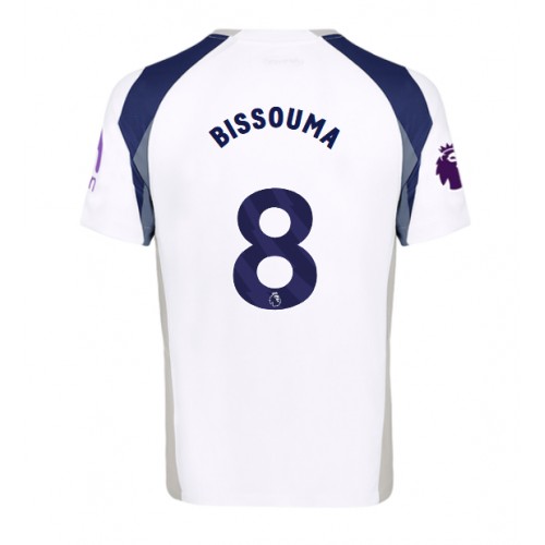 Maglia Calcio Tottenham Hotspur Yves Bissouma #8 Prima Divisa 2025-26 Manica Corta